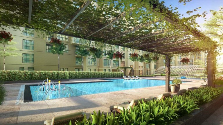 Swimming-pool - Casagrand Amethyst Sholinganallur