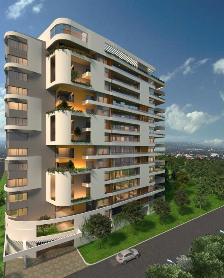 Tower View - CasaGrand ECR14 Signature Chennai