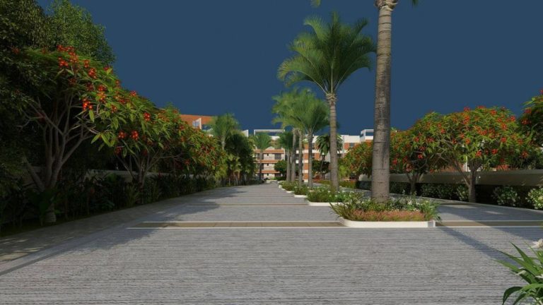 Walkway Boulevard - Prestige Courtyards Chennai