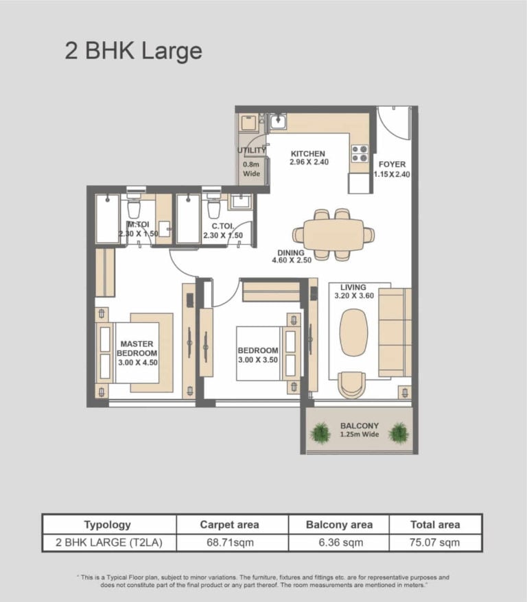 2 BHK Large - TATA Rio De Goa Dabolim