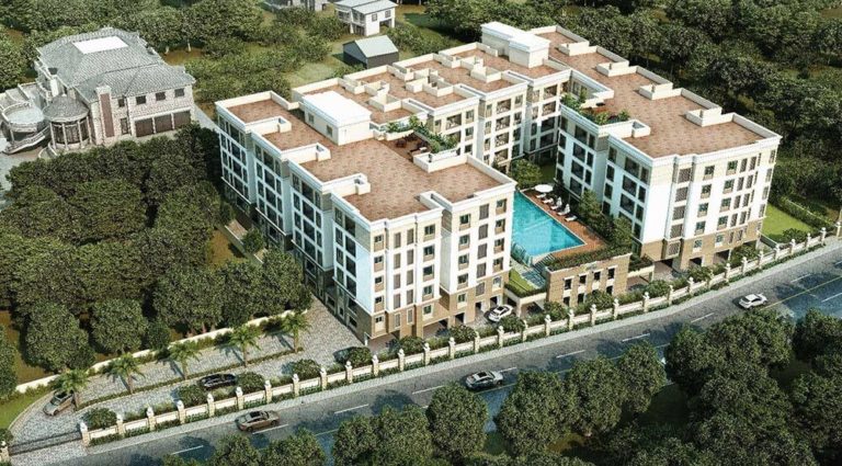 Aerial View - Radiance Sapphire Chennai