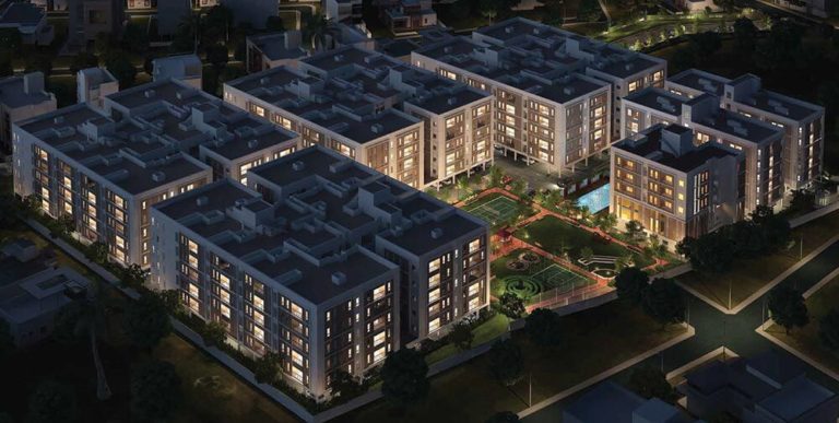Aerial View - Radiance The Pride Pallavaram,