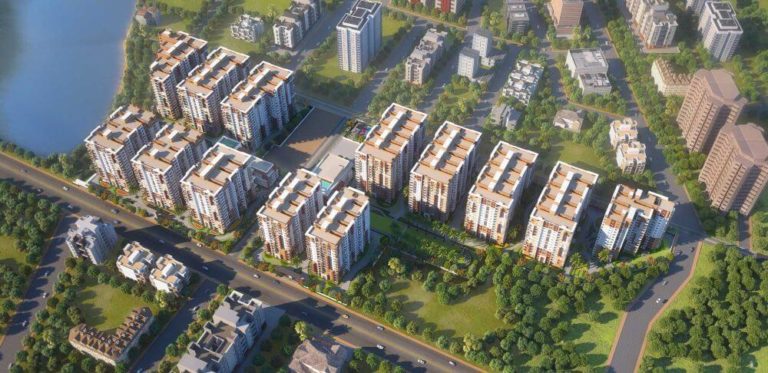 Aerial-View - Vasavi Lake City