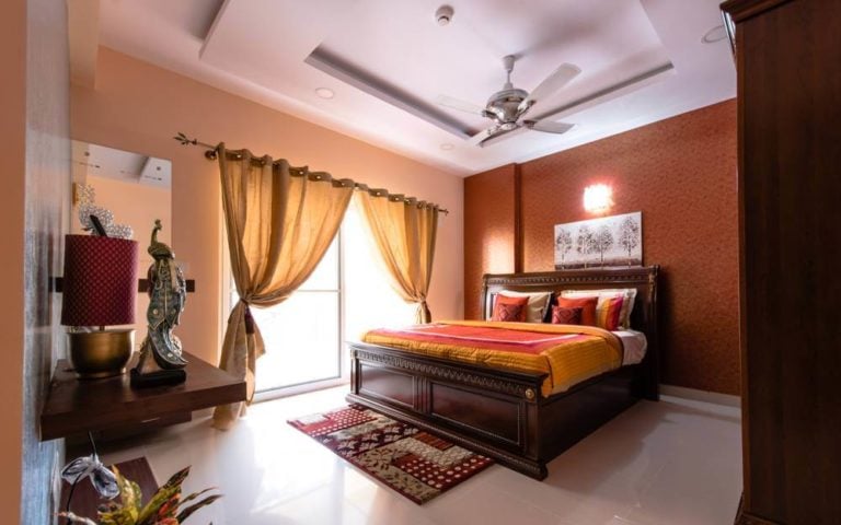 Bedroom A - HM Indigo JP Nagar