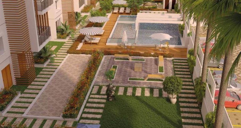 Courtyard - TVS Emerald Lighthouse