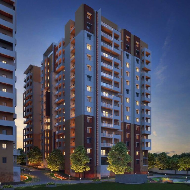 East Building 2 - Vasavi Lake City
