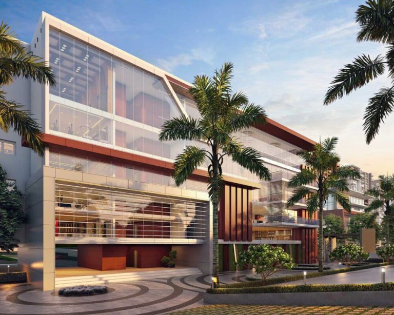 East-Clubhouse - Vasavi Lake City