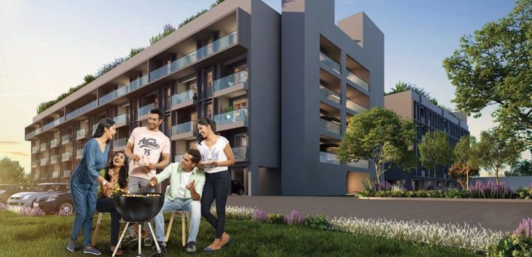 Elevation 1 - TVS Emerald Green Enclave