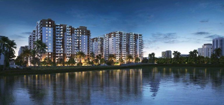 Elevation 1 - Vasavi Lake City