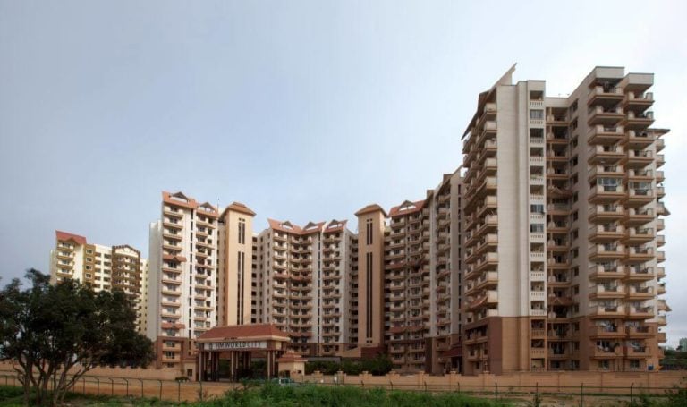 Elevation A - HM Indigo JP Nagar