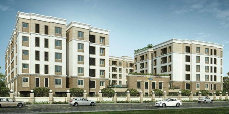 Elevation A - Radiance Sapphire Chennai