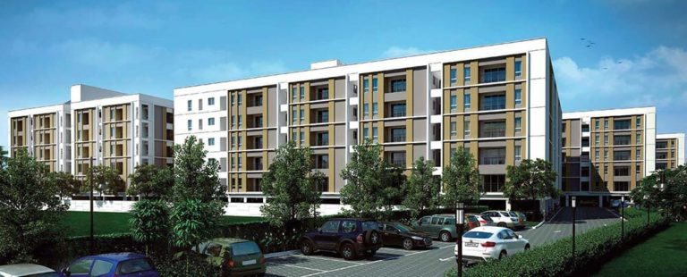 Elevation A - Radiance The Pride Pallavaram,