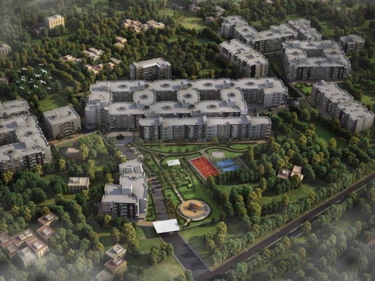 Elevation Aerial-View - CasaGrand Supremus Chennai