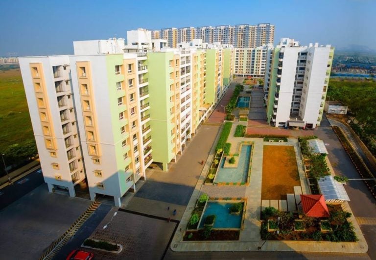 Elevation B - Embassy Residency Perumbakkam