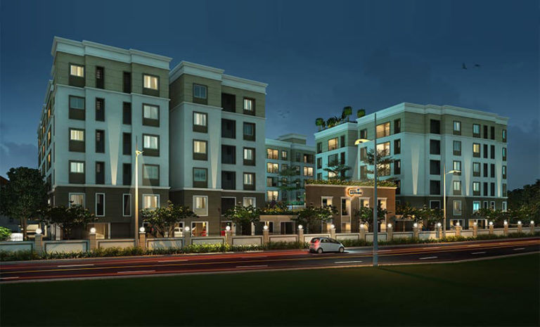Elevation B - Radiance Sapphire Chennai