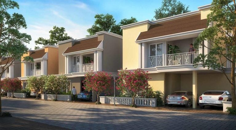 Elevation B - Sobha Gardenia Vengaivasal