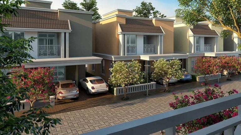 Elevation C - Sobha Gardenia Vengaivasal