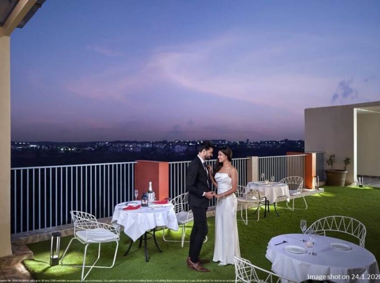 Elevation C - TATA Rio De Goa Dabolim