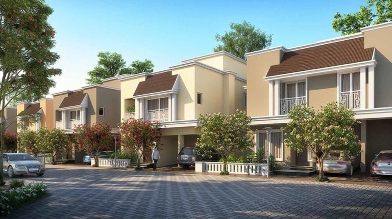 Elevation D - Sobha Gardenia Vengaivasal