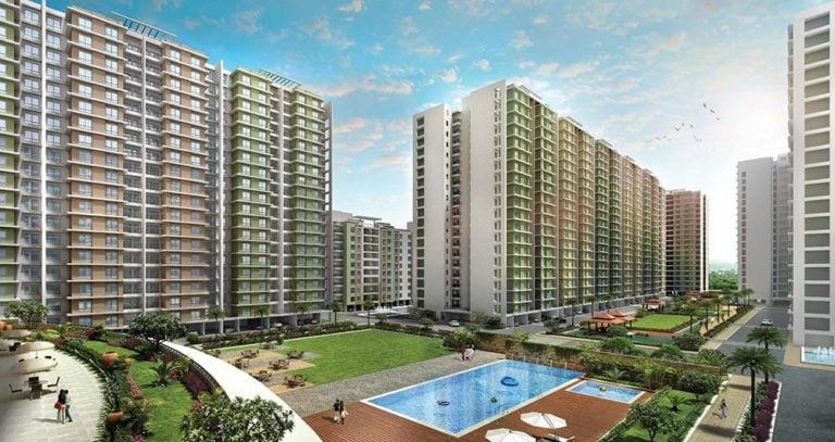 Elevation F - Embassy Residency Perumbakkam