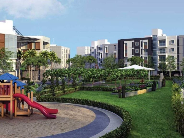 Elevation Garden-Play-Area - CasaGrand Supremus Chennai