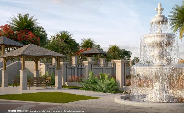 Elevation Gazebo - Sobha Winchester Chennai