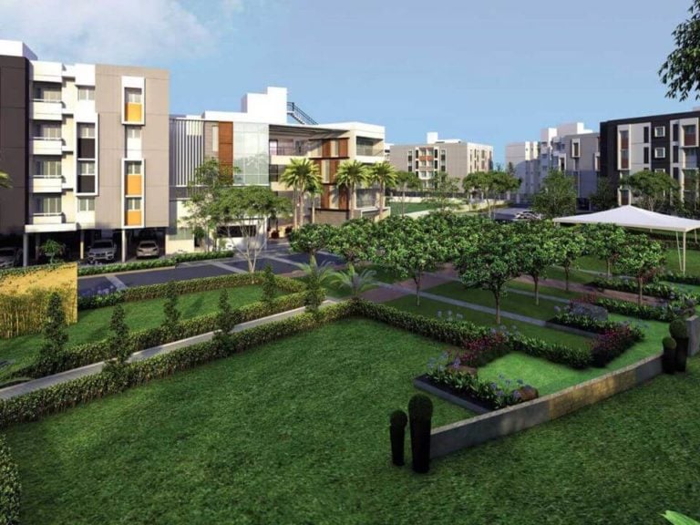 Elevation Landscaped Gardens - CasaGrand Supremus Chennai