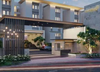 Elevation Main A - CasaGrand Boulevard Hennur