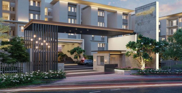 Elevation Main A - CasaGrand Boulevard Hennur