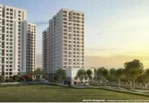 Elevation Main A - Sobha Winchester Chennai