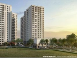 Elevation Main A - Sobha Winchester Chennai