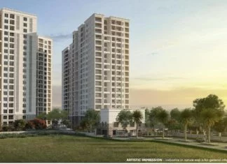 Elevation Main A - Sobha Winchester Chennai