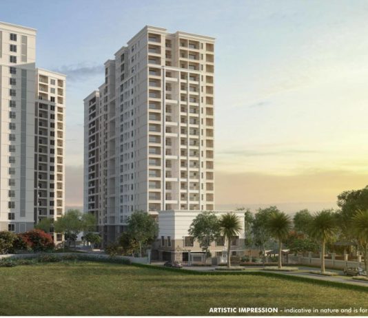 Elevation Main A - Sobha Winchester Chennai