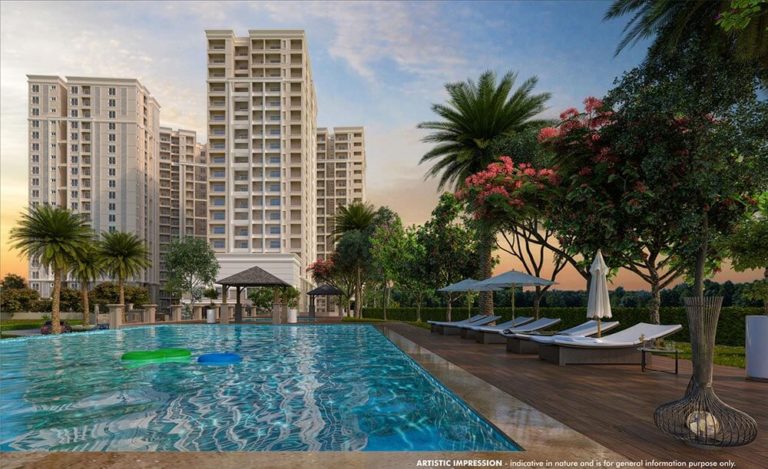 Elevation Pool - Sobha Winchester Chennai