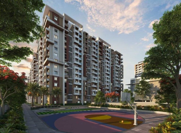 Half Basket-ball Court-01 - Vasavi Lake City