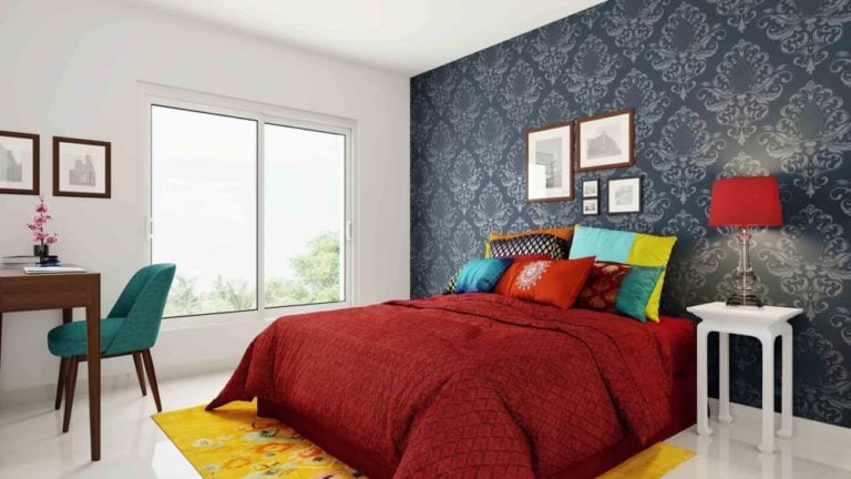 Interiors Bedroom - Embassy Residency Perumbakkam