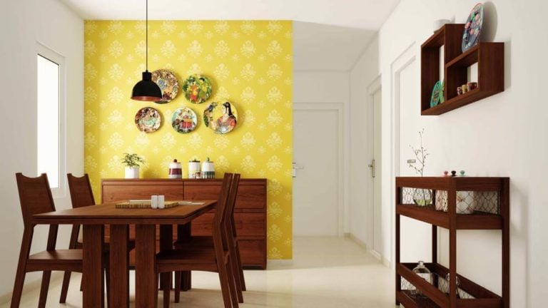 Interiors Dining - Embassy Residency Perumbakkam