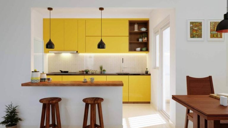 Interiors Kitchen - Embassy Residency Perumbakkam