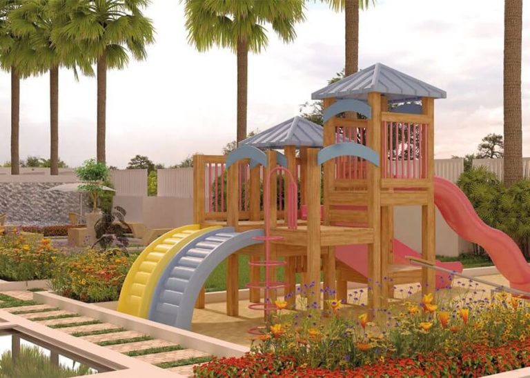 Kids Play Area - TVS Emerald Lighthouse