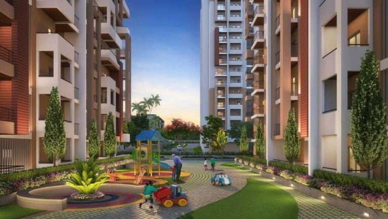 Kids Play Area - Vasavi Lake City