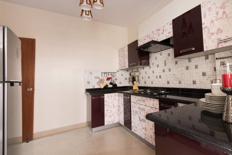 Kitchen B - HM Indigo JP Nagar
