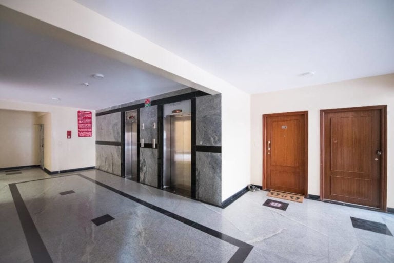 Lift Area - HM Indigo JP Nagar