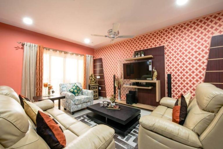 Living Area A - HM Indigo JP Nagar