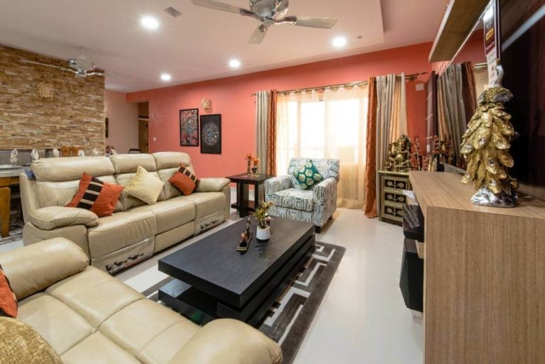 Living Area - HM Indigo JP Nagar