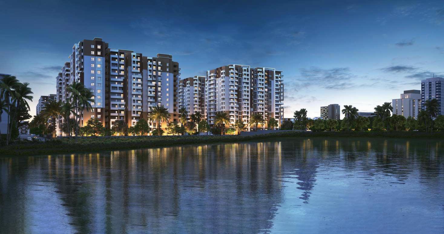 Main Elevation - Vasavi Lake City