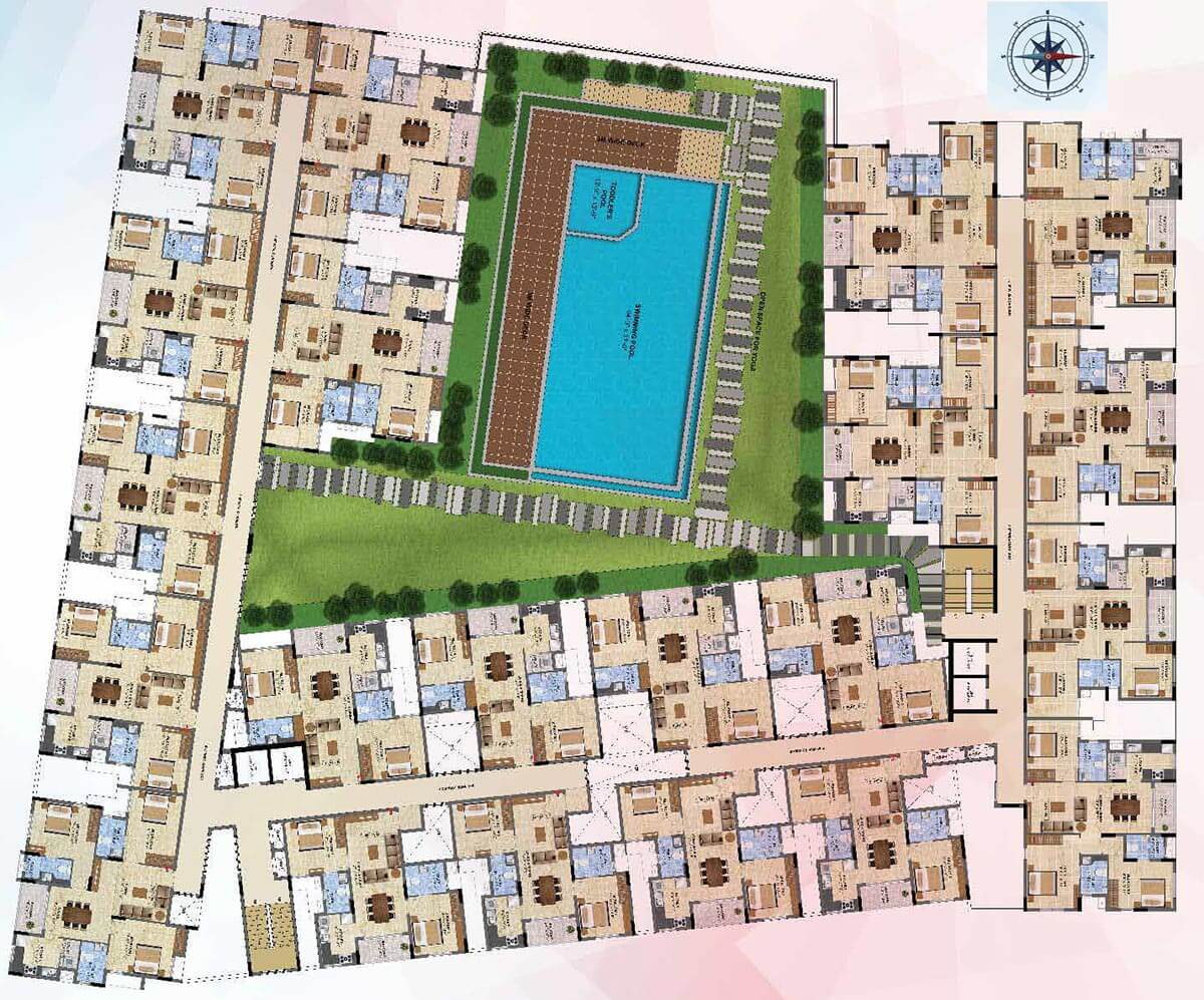 Master Plan - Radiance Sapphire Chennai