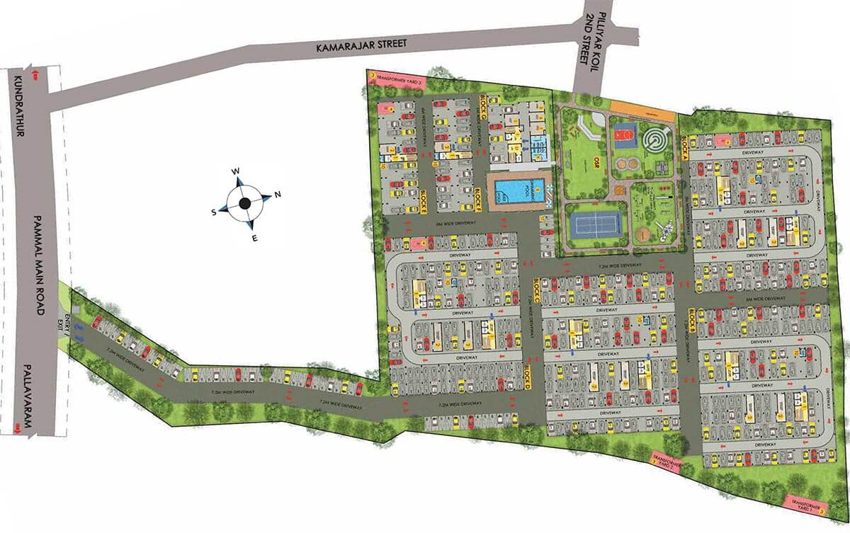 Master Plan - Radiance The Pride Pallavaram,