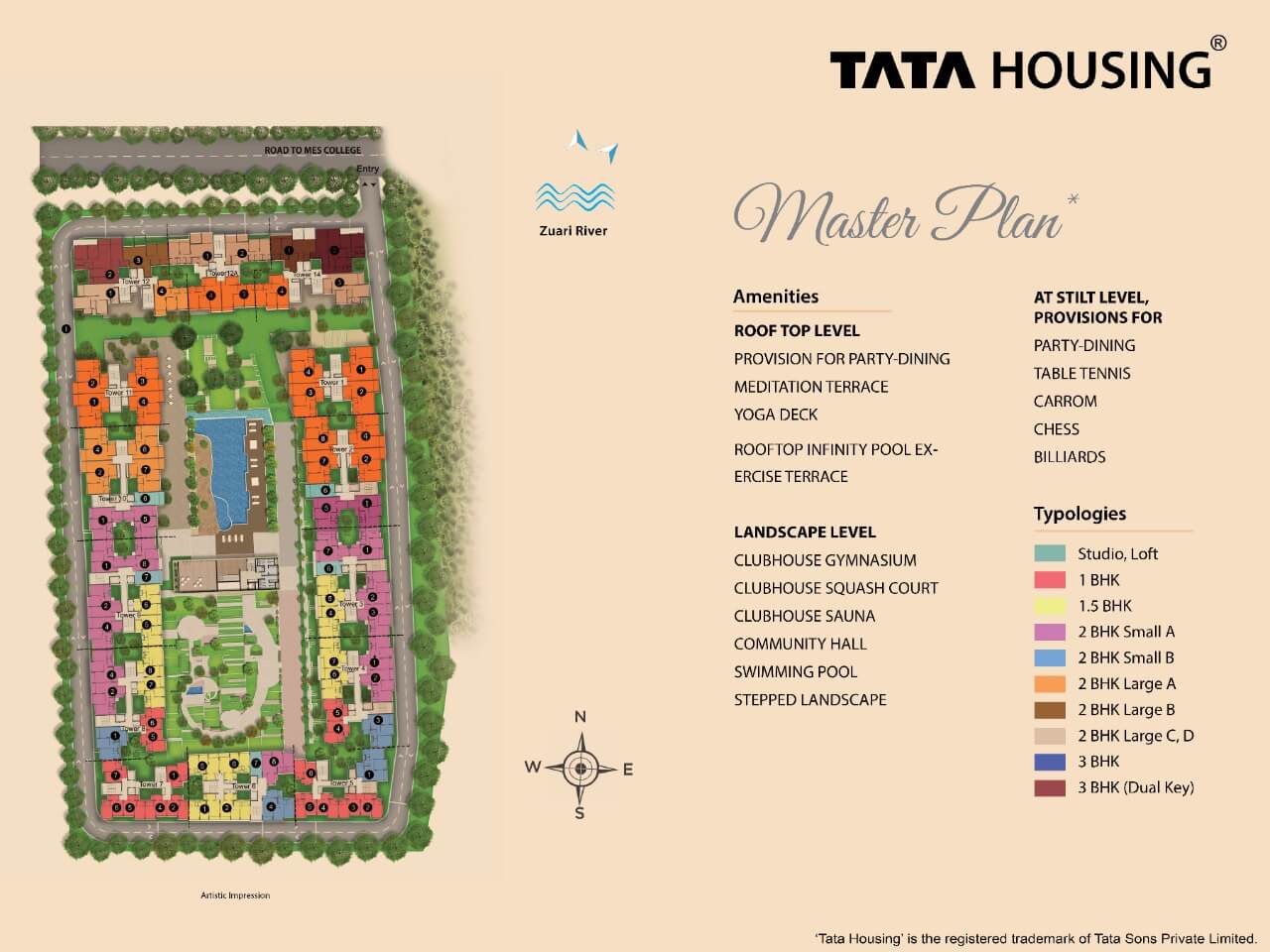 Master Plan - TATA Rio De Goa Dabolim