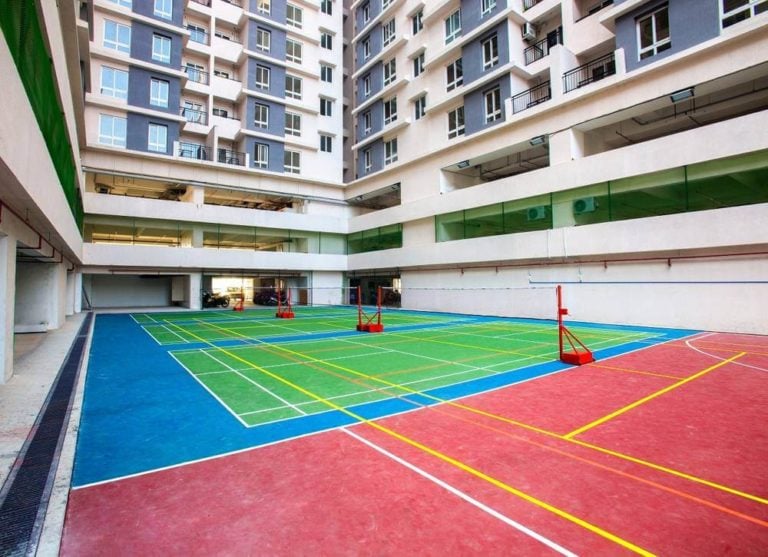 Outdoor Courts A - Embassy Residency Perumbakkam