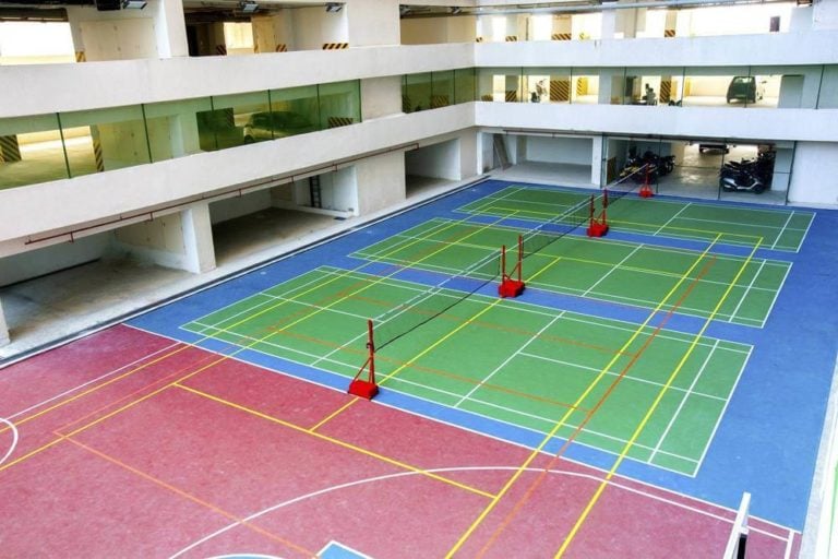 Outdoor Courts B - Embassy Residency Perumbakkam